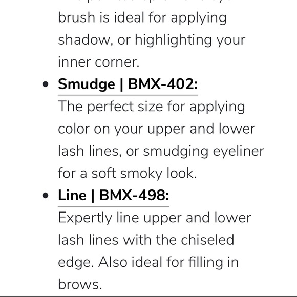 Moda Pro Eye Brushes - Picture 6 of 6